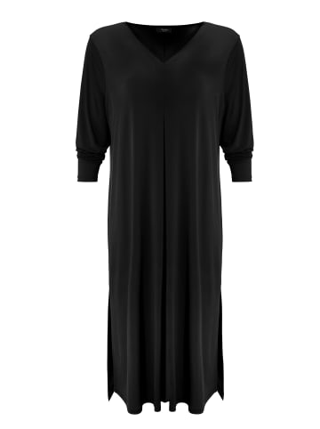Aniston PLUS Maxikleid in schwarz