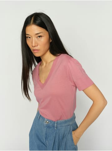 Mos Mosh T-Shirt MMSink in altrosa
