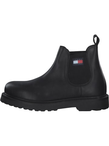 Tommy Hilfiger Chelsea Boots in BLACK