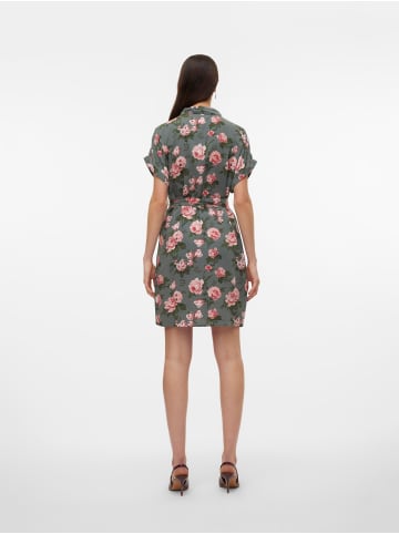 Vero Moda Hemdblusenkleid in Laurel Wreath