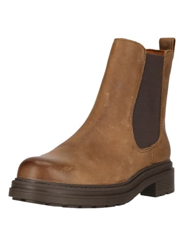 Clarks Ankle Boots Orinoco 3 Top in 5311 Walnut Leather