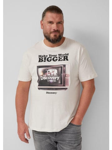 s.Oliver T-Shirt in 90D3_creme