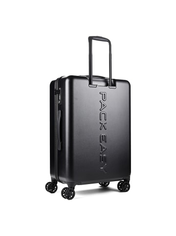 Pack Easy Colly Pure 4 Rollen Trolley M 66 cm black