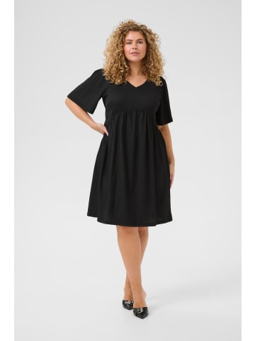 KAFFE curve Jerseykleid KCmilly Regular fit in Black Deep