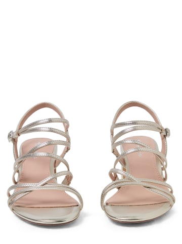 Tamaris Sandalette in silber - 0001