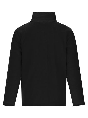 Zigzag Fleecejacke Lakefield in 1001 Black