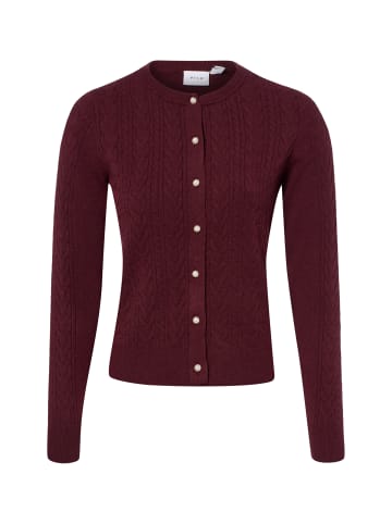 Vila Strickjacke VIKerry in bordeaux - 0001