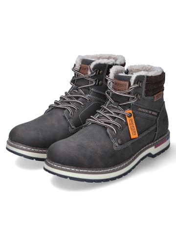 Dockers by Gerli Stiefel mit Warmfutter in dunkelbraun