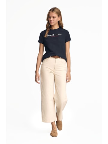 Polo Club T-Shirt in Navyblau