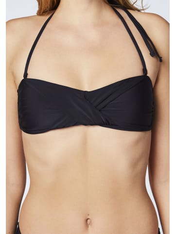 Chiemsee Bikini-Top in Schwarz