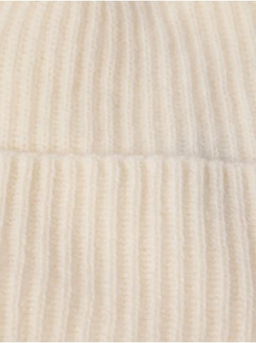 Jack & Jones Strickmütze in Cloud Dancer