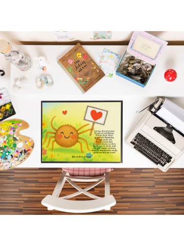 Mr. & Mrs. Panda Schreibunterlage Spinne Agathe Motivation Desig... in Weiß