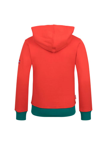 Trollkids Hoodie Troll in chili red