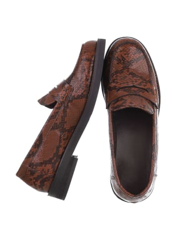 Ital-Design Halbschuh in Braun