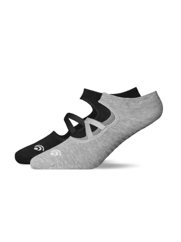 OCEANSAPART Socken Brandy in Mix (Black/Light Grey Melange)