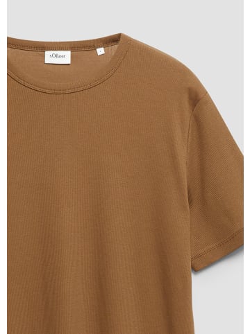s.Oliver T-Shirt in 8919_braun