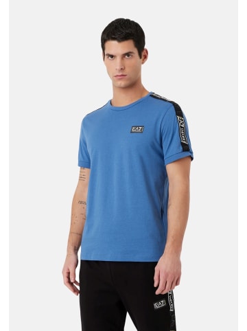 EA7 T-Shirt in blau