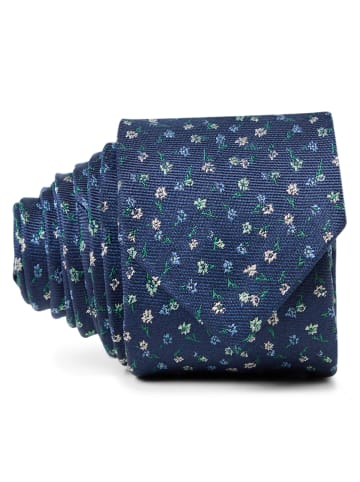 Andrew James Krawatte in indigo - 0002