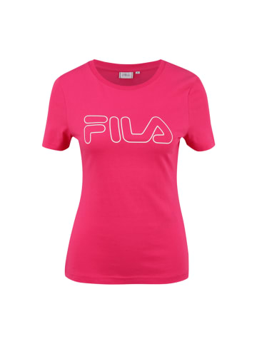 Fila T-Shirt in Pink