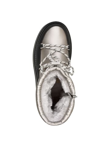 Tamaris Stiefelette in BLACK/PEWTER