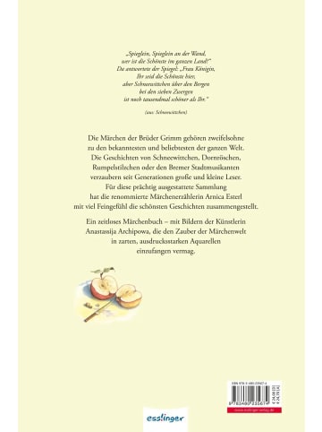 Esslinger Die schönsten Märchen der Brüder Grimm | Kunstvoll illustriertes Märchenbuch