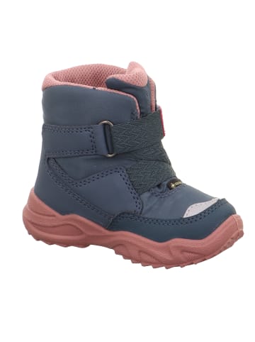 superfit Winterstiefel GLACIER in Blau/Rosa