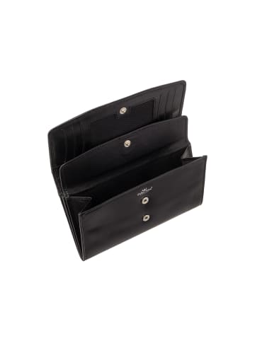 Golden Head Cervino Geldbörse lang Ladies purse wallet Damen Schwarz