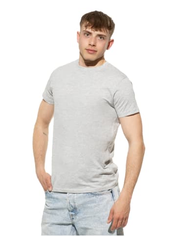 Cotton Prime® T-Shirt Basic O-Neck in Grau