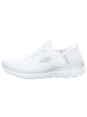 Skechers Slipper in weiß