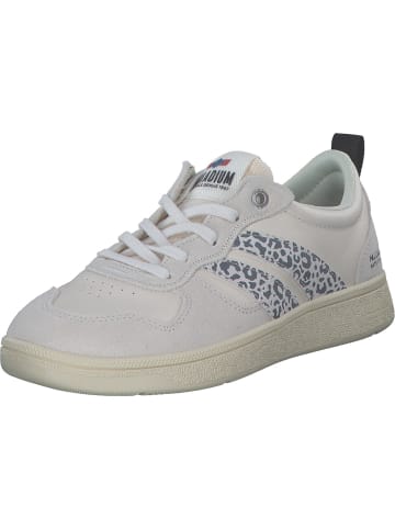 Palladium Schnürschuhe in cream/snow leopard