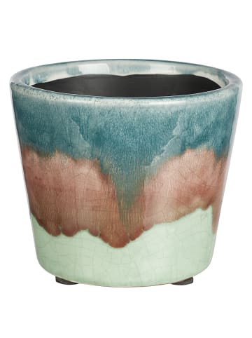 Butlers Blumentopf EVERGREEN 6er-Set in Grau