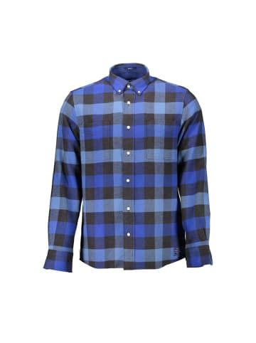 Gant Blau Baumwolle Herren Hemd