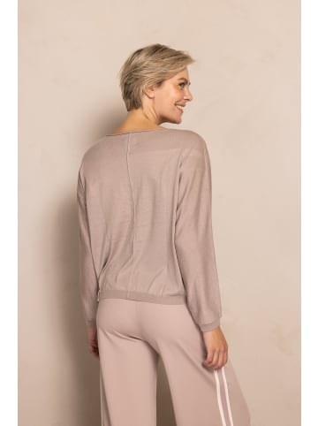 ZHRILL Strickjacke ZHLUNI TAUPE in TAUPE