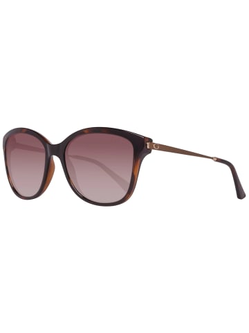 Guess Frauen Sonnenbrille Braun