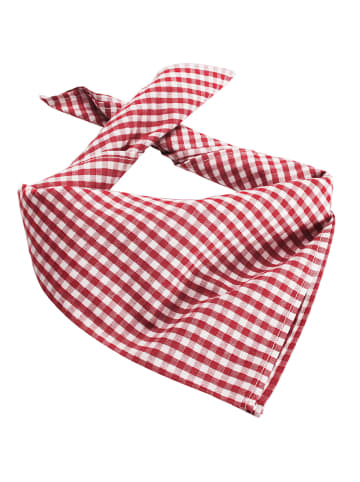 tectake Modisches und stilechtes Trachten-Accessoire, rot/weiß