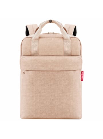 Reisenthel all day - Rucksack M 39 cm in twist coffee