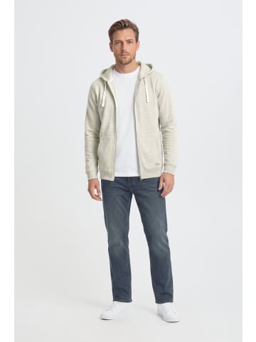 BLEND Kapuzensweatjacke BHNix in Grau