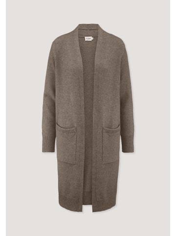 Hessnatur Strick Jacke in camel