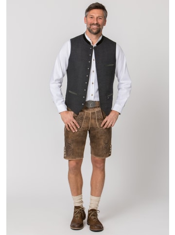 Stockerpoint Stockerpoint Trachtenlederhose Lewis in nuss gespeckt