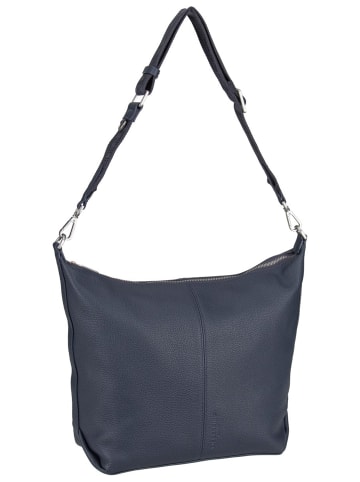 LIEBESKIND BERLIN Handtasche Paris M Small Pebble in Cobalt Night