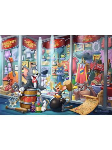 Ravensburger Ravensburger Puzzle 1.000 Teile Ruhmeshalle von Tom & Jerry in bunt