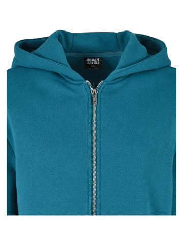 Urban Classics Sweat & Fleece - Hoodies Zipthrough in watergreen