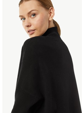 comma CI Strickpullover langarm in Schwarz