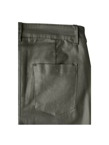 Street One Hose in dark laurel green