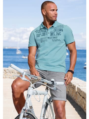 John Devin Poloshirt in türkis