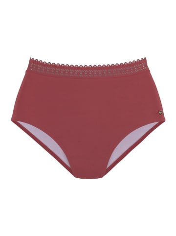 S. Oliver Bikini-Hose in rostrot