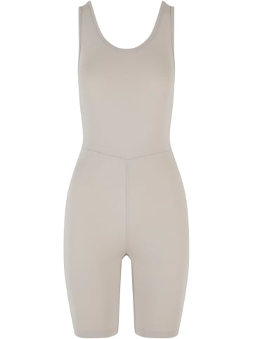 Urban Classics Urban Classics Damen Ladies Organic Stretch Jersey Jumpsuit in cloud
