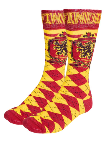 Harry Potter 2er - Pack Socken Harry Potter Gr. 38-45 in Bunt