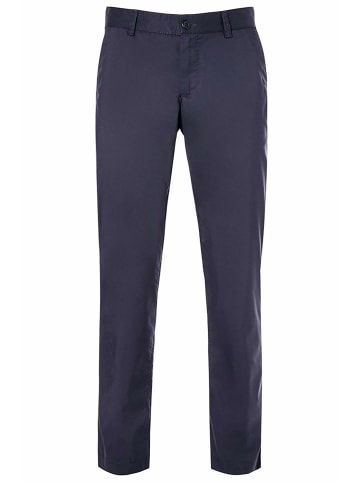 ALBERTO Stoffhose für Herren in schwarz