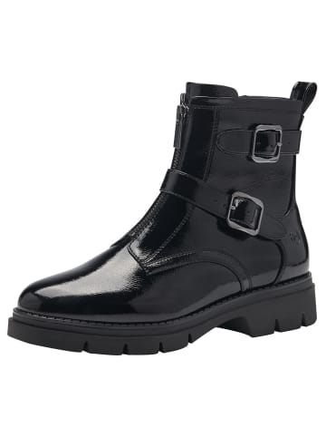 Tamaris Stiefelette in BLACK PAT.